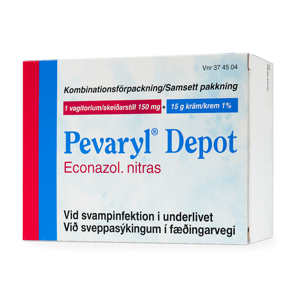 Pevaryl® Depot Kombinationsförpackning