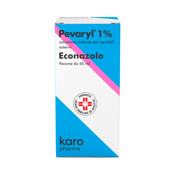 Pevaryl® 1% Soluzione Cutanea per genitali esterni