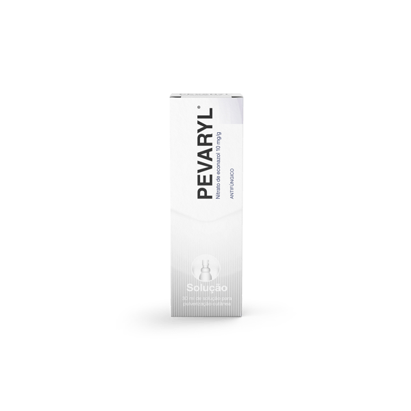 Pevaryl® 10 mg/g solução para pulverização cutânea